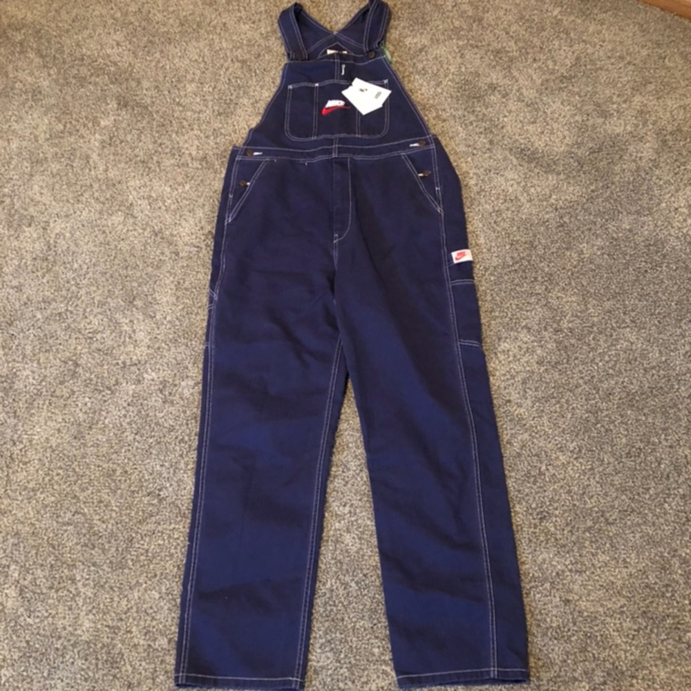 Nike Supreme Overalls.